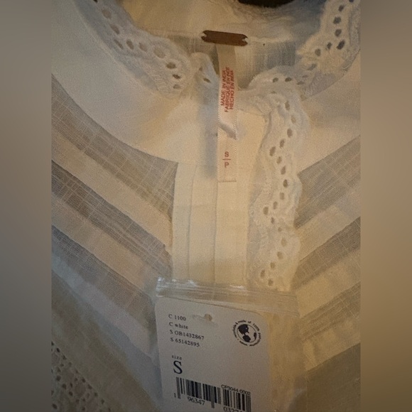 NWT Free People Hit The Road Blouse, size S - Picture 10 of 15